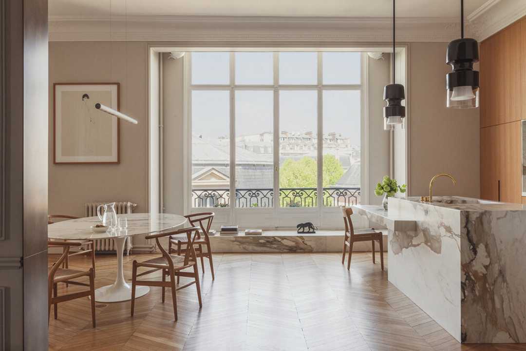 Mandel apartment by Jaune