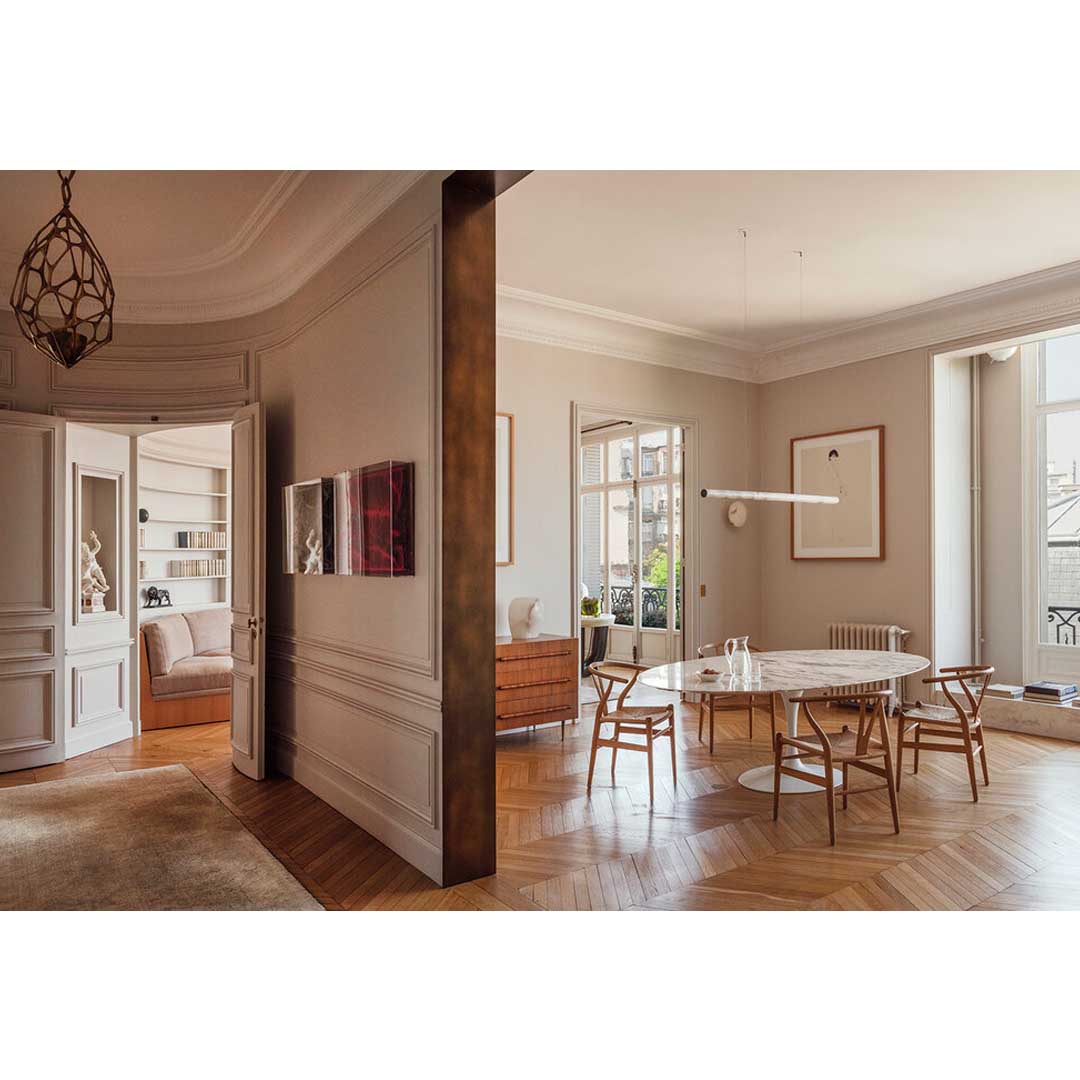Mandel apartment by Jaune