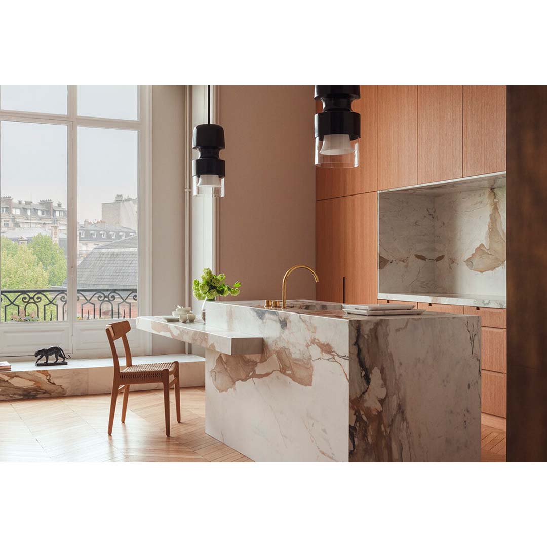 Mandel apartment by Jaune