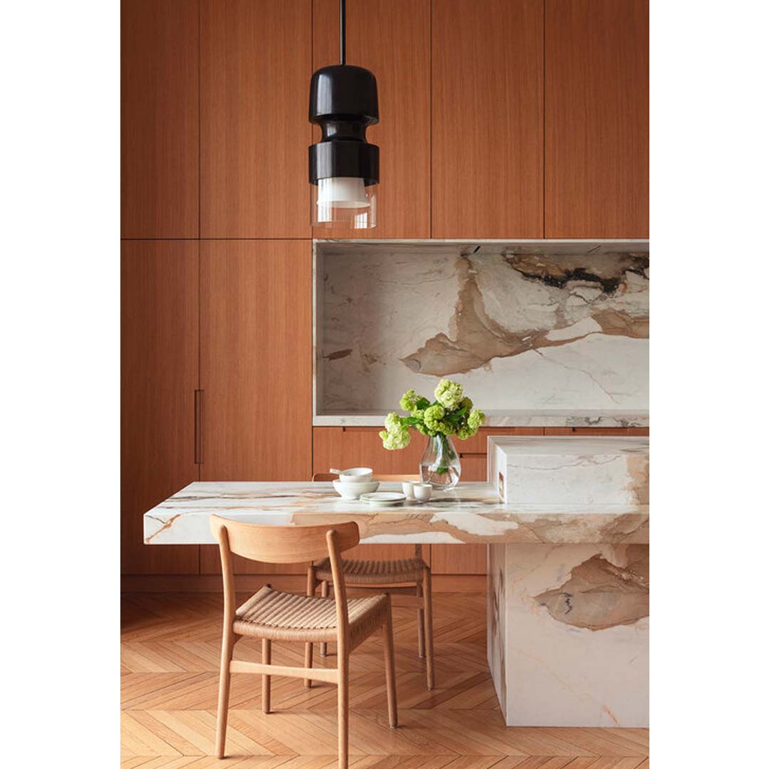 Mandel apartment by Jaune