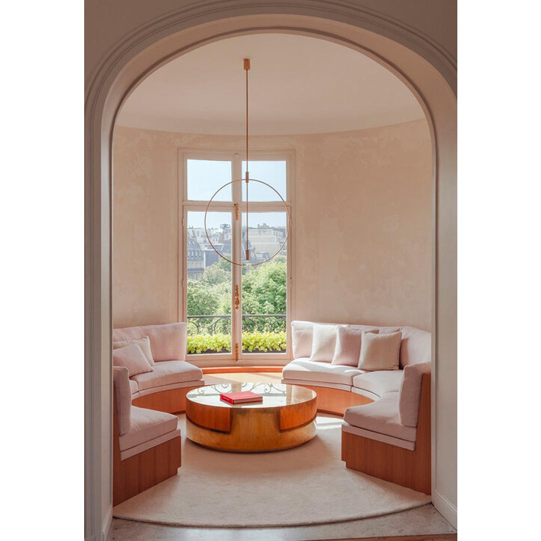 Mandel apartment by Jaune