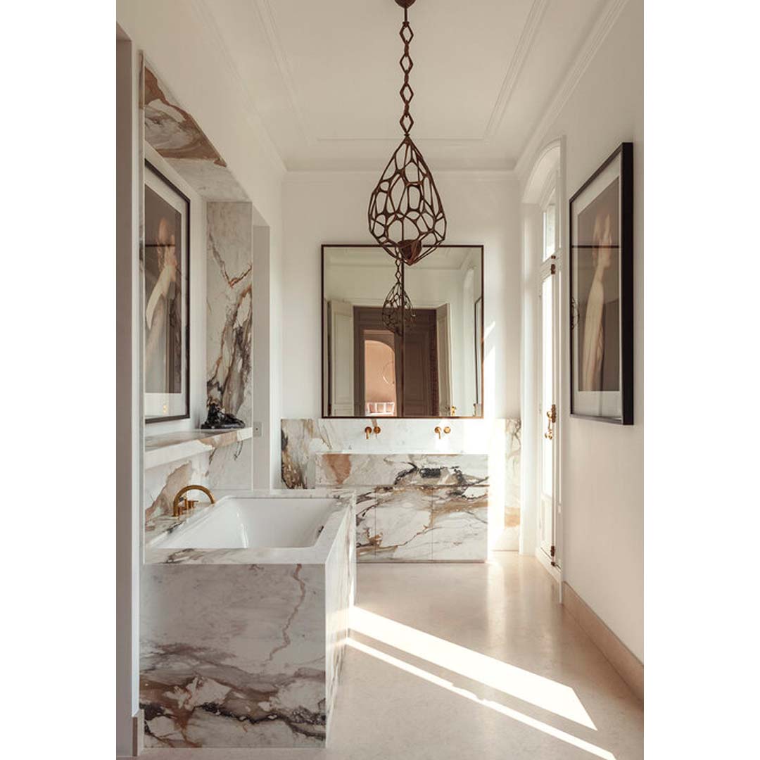 Mandel apartment by Jaune