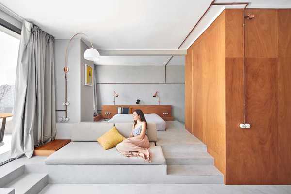 Marina Apartment by Cometa Architects