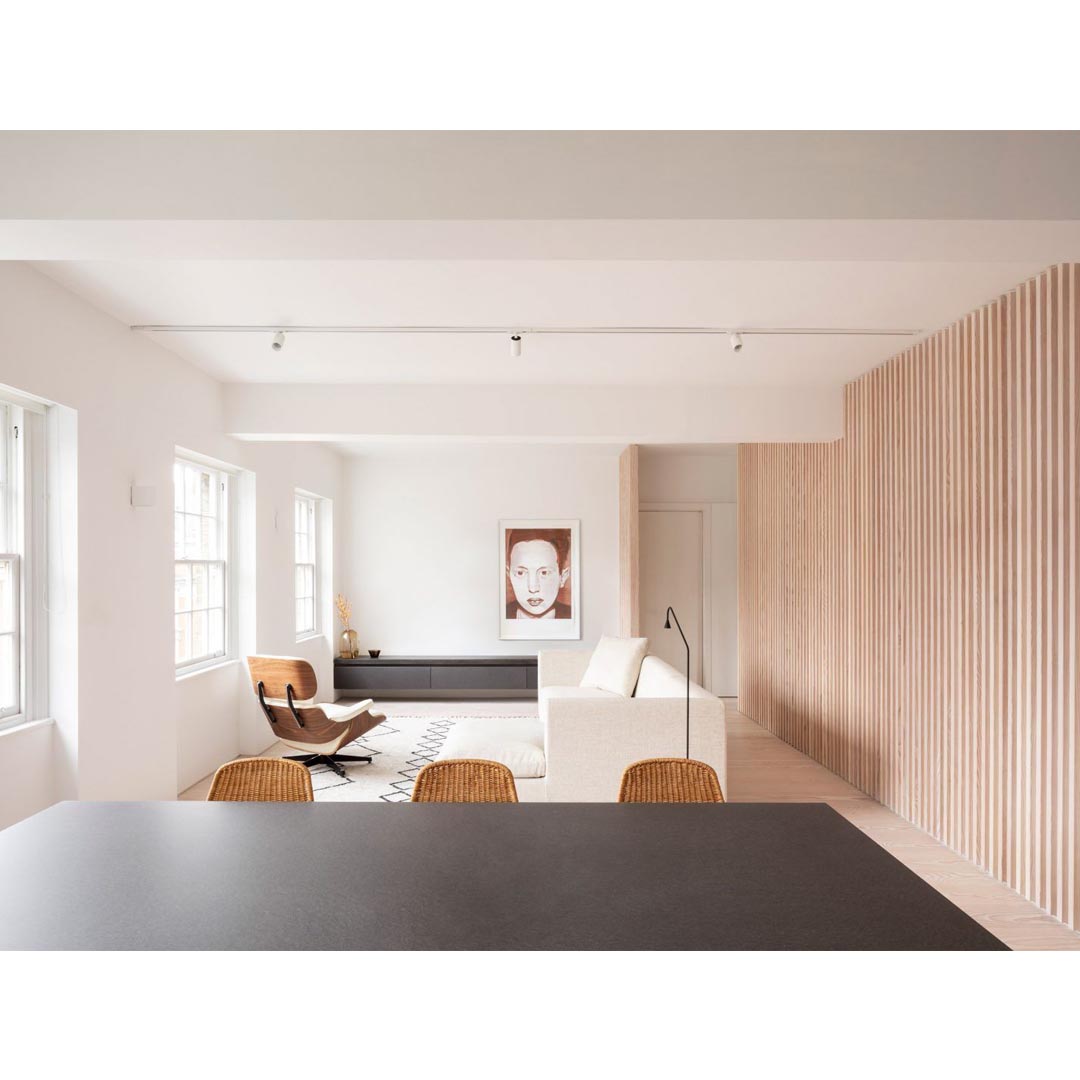 Marylebone Apartment by Proctor & Shaw
