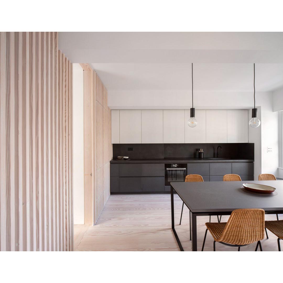 Marylebone Apartment by Proctor & Shaw
