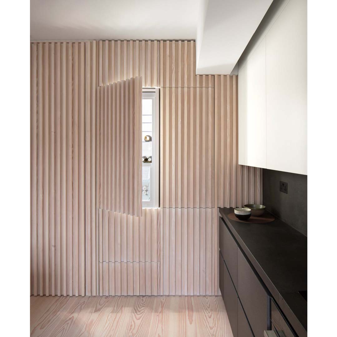 Marylebone Apartment by Proctor & Shaw