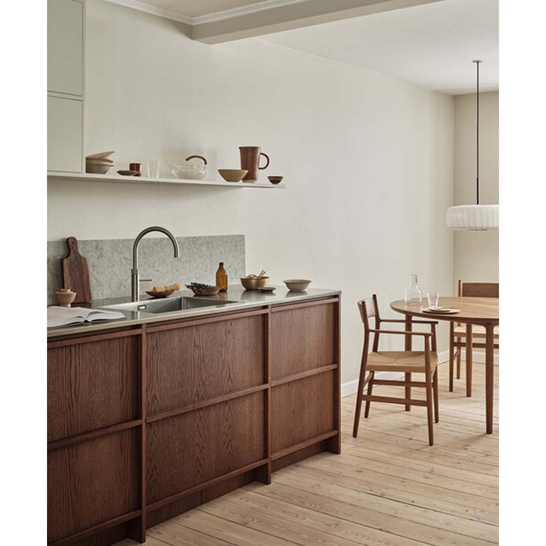 Oak kitchen by Nordiska Kök