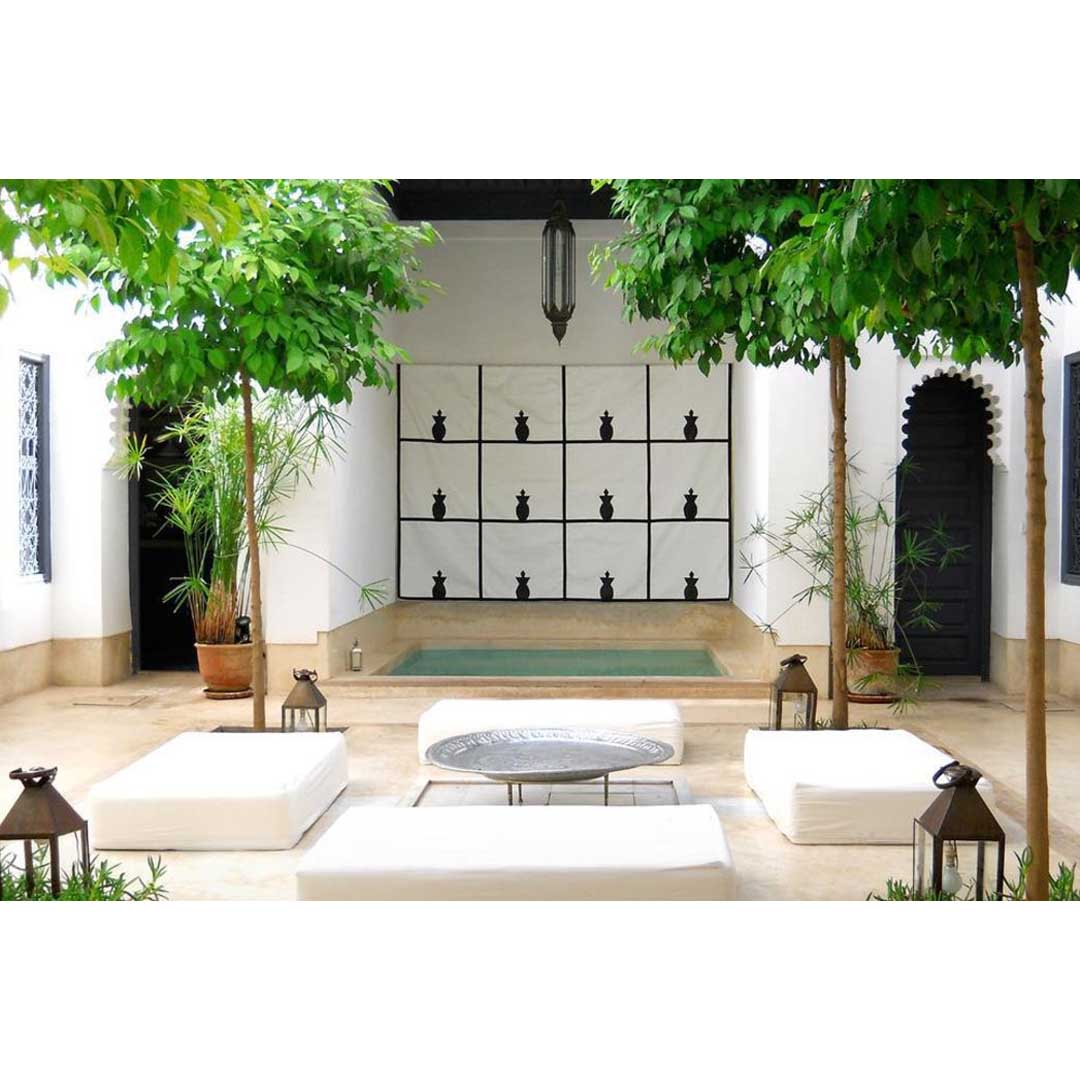 Riad Dar-K, a Design Boutique Hotel in Marrakech, Morocco