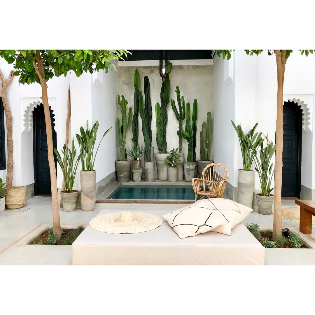 Riad Dar-K, a Design Boutique Hotel in Marrakech, Morocco
