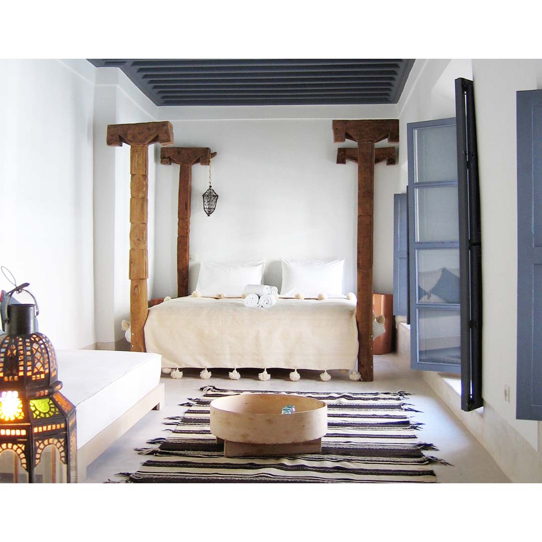Riad Dar-K, a Design Boutique Hotel in Marrakech, Morocco