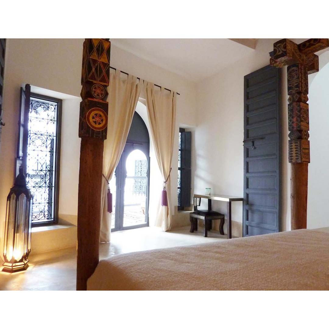 Riad Dar-K, a Design Boutique Hotel in Marrakech, Morocco
