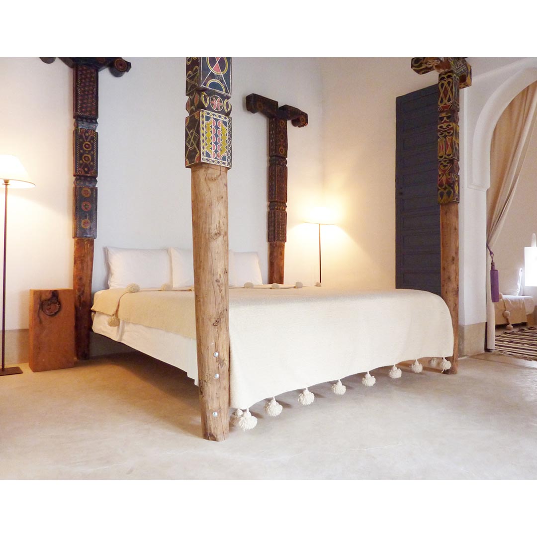 Riad Dar-K, a Design Boutique Hotel in Marrakech, Morocco