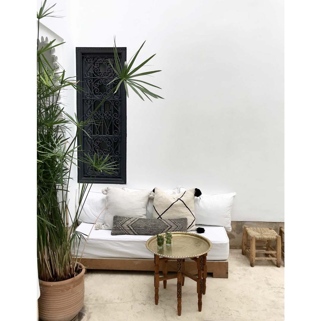 Riad Dar-K, a Design Boutique Hotel in Marrakech, Morocco