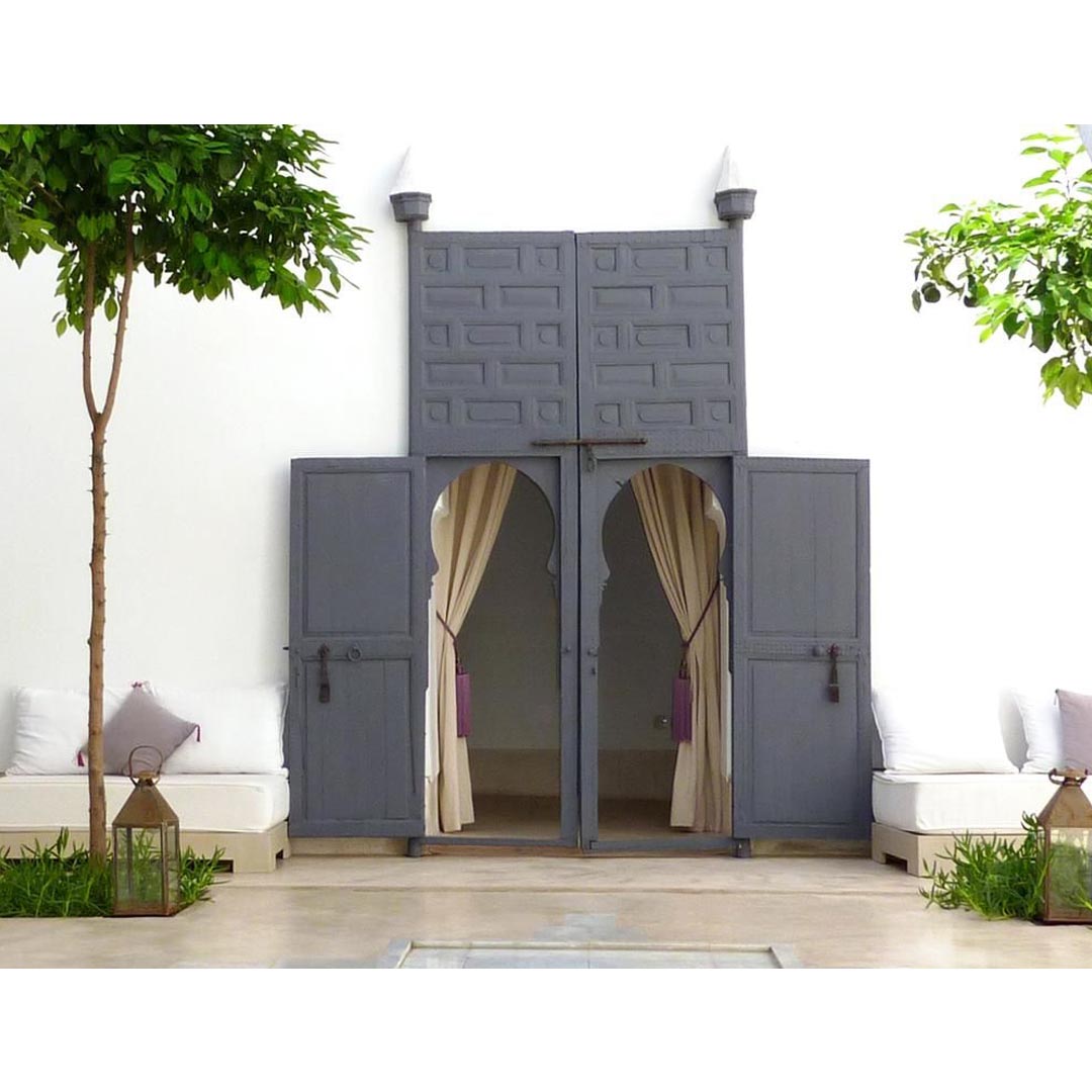 Riad Dar-K, a Design Boutique Hotel in Marrakech, Morocco