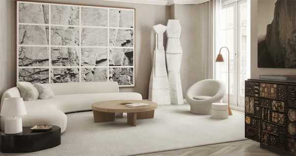 Trocadero apartment by Warren Garrett