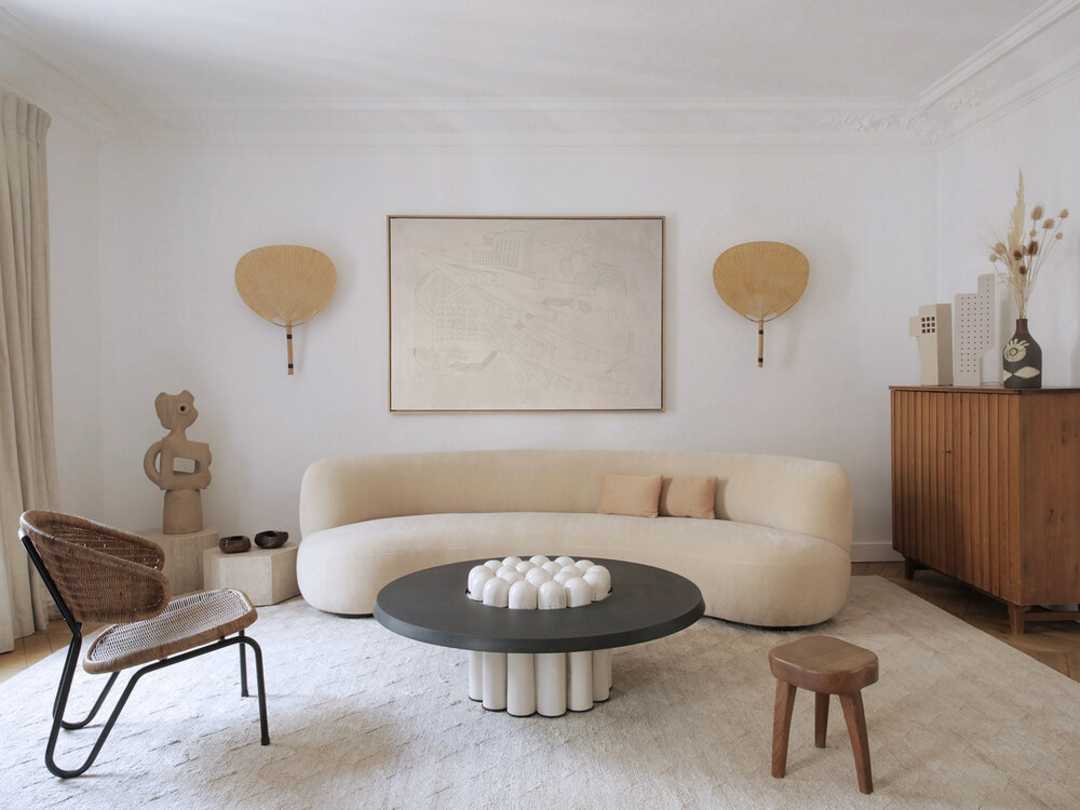 Apartment Saint-Germain by Emmanuelle Simon