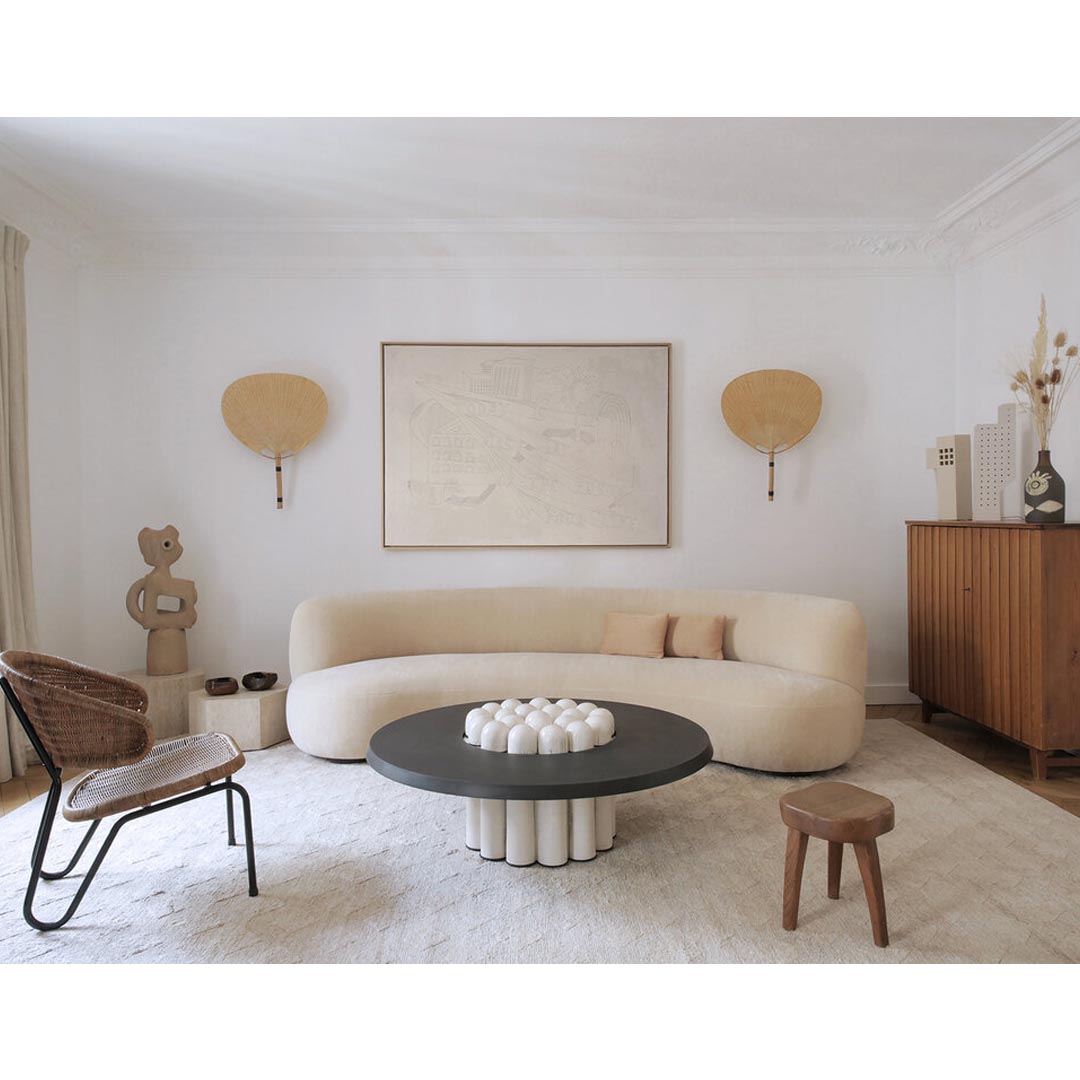 Apartment Saint-Germain by Emmanuelle Simon