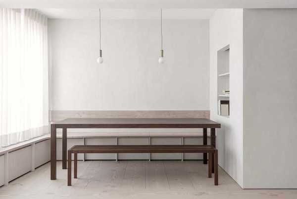 Loreken Apartment by Baeten Hylebos Architecten