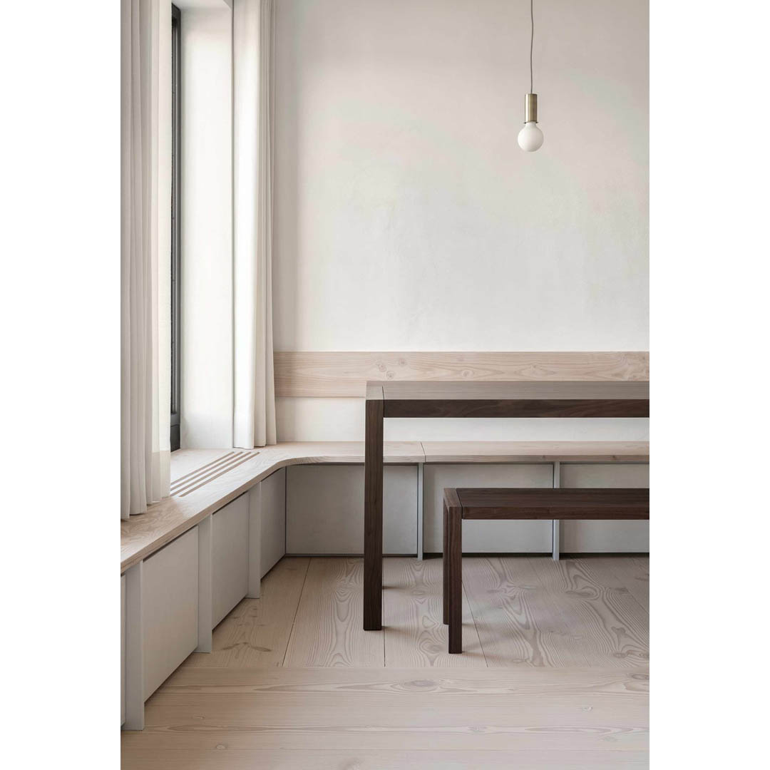 Loreken Apartment by Baeten Hylebos Architecten