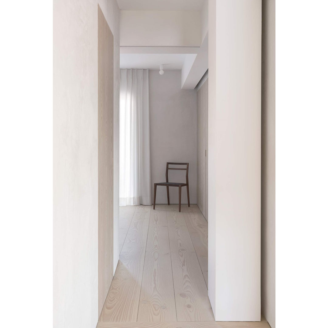 Loreken Apartment by Baeten Hylebos Architecten