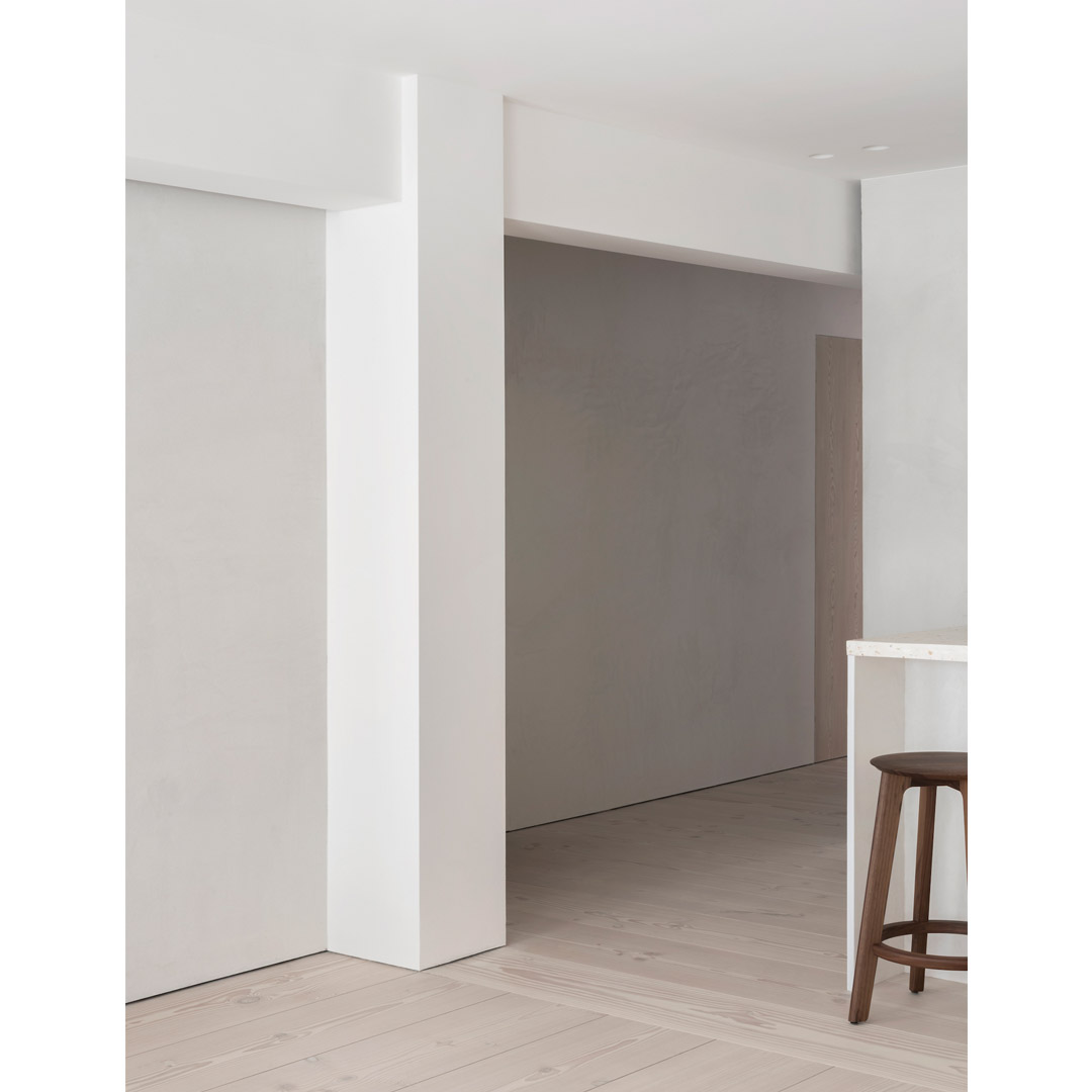 Loreken Apartment by Baeten Hylebos Architecten