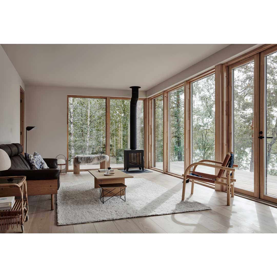 Villa Rauhanniemi by Studio Joanna Laajisto