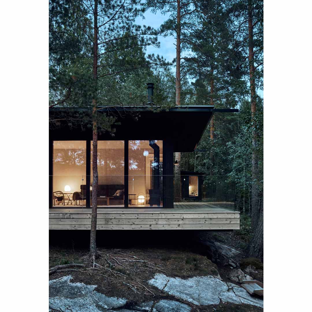 Villa Rauhanniemi by Studio Joanna Laajisto