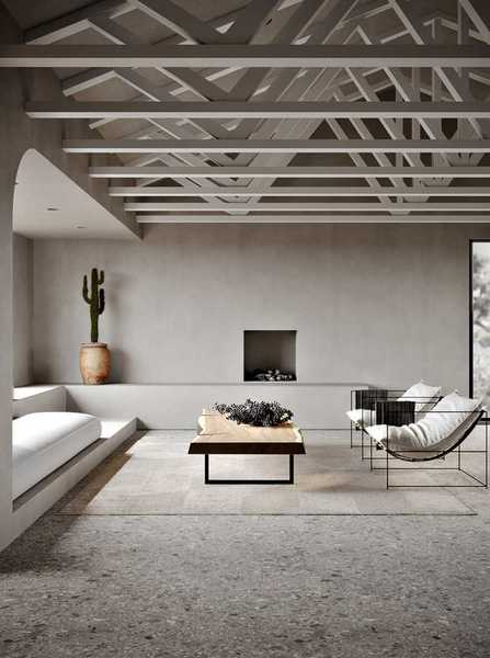 Yucca Valley House by Dubrovska Studio