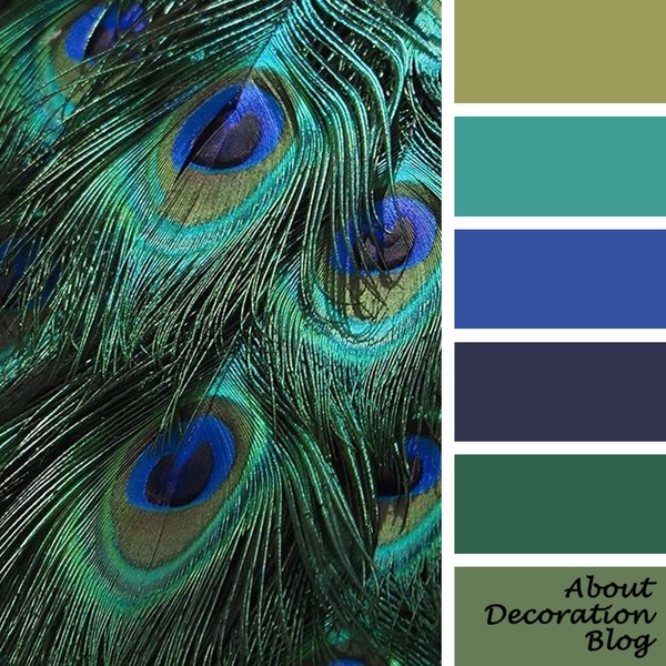 Winged Color Palette