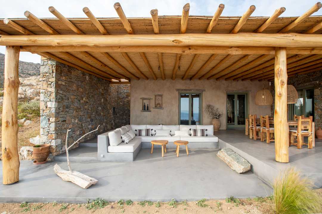 Pende Natura Residences in Serifos Island