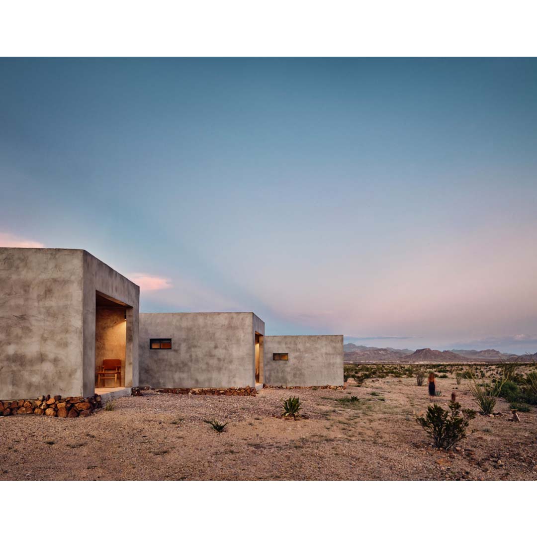 Willow House in Far West Texas