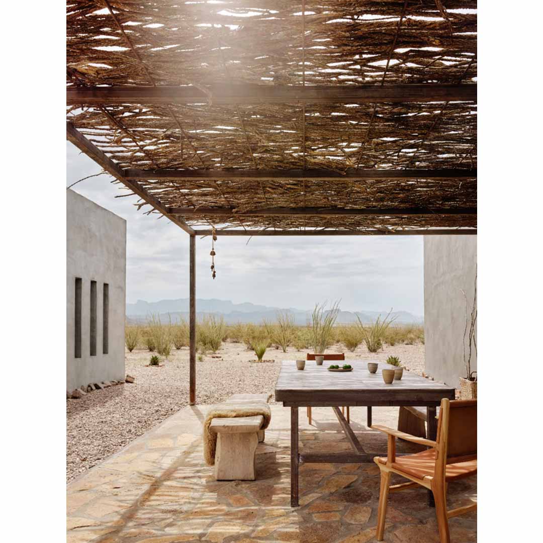 Willow House in Far West Texas