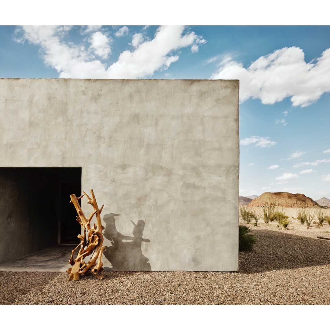 Willow House in Far West Texas
