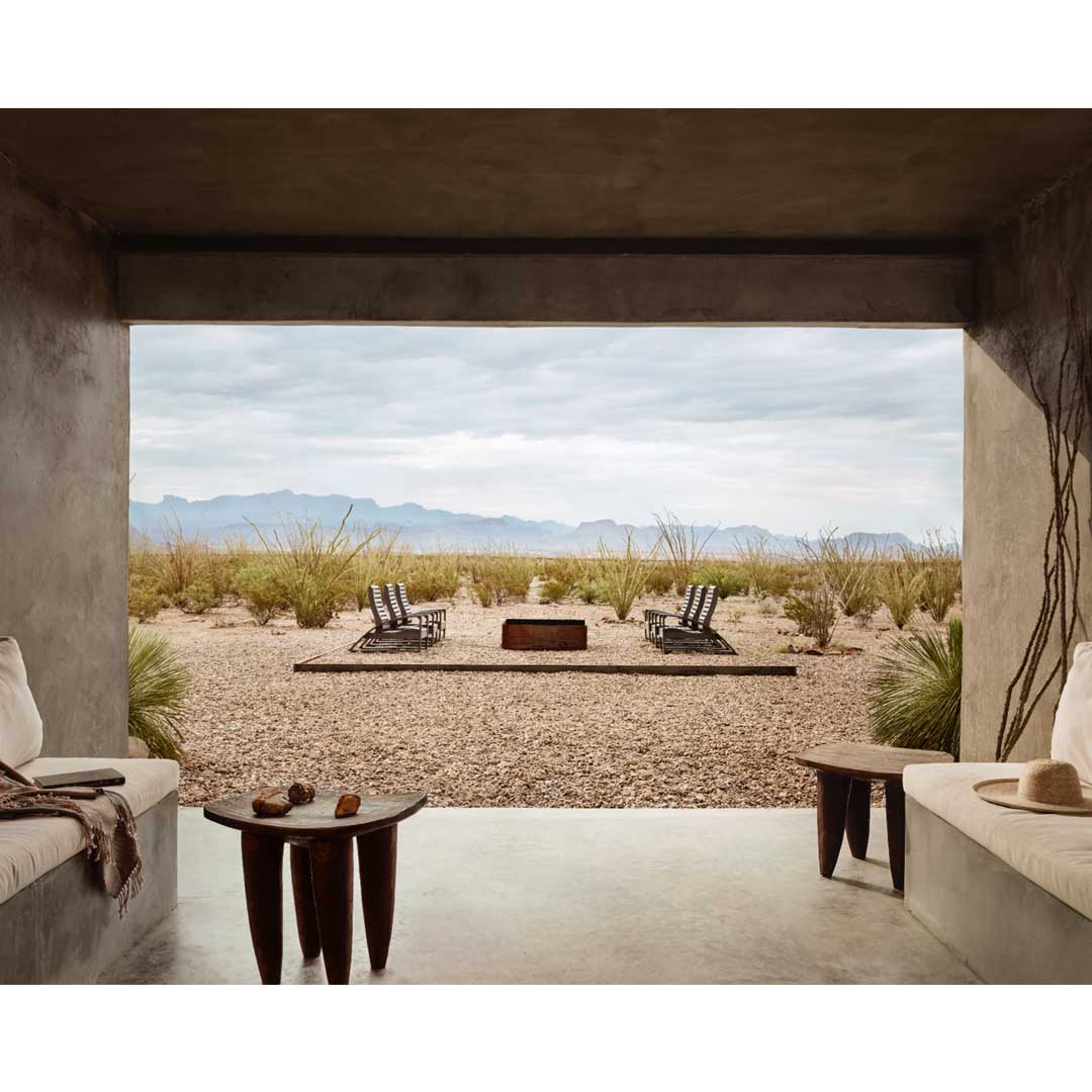 Willow House in Far West Texas