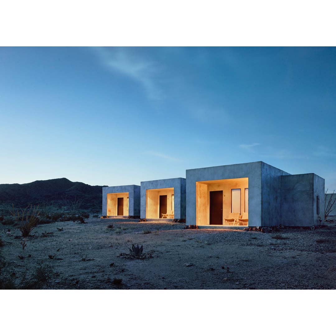 Willow House in Far West Texas