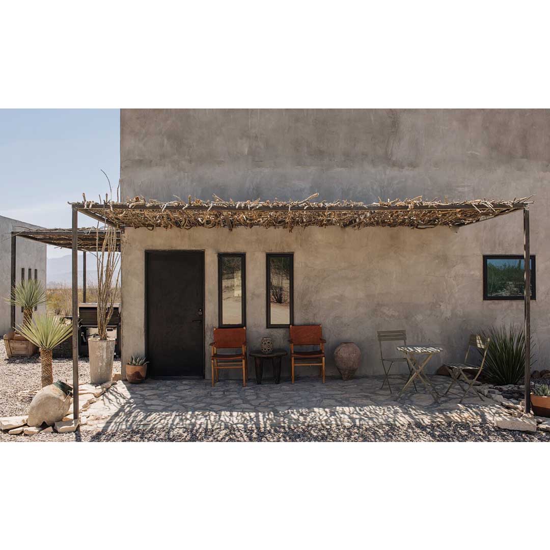 Willow House in Far West Texas