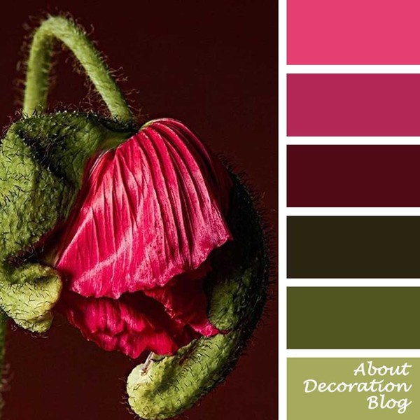 Flower palette