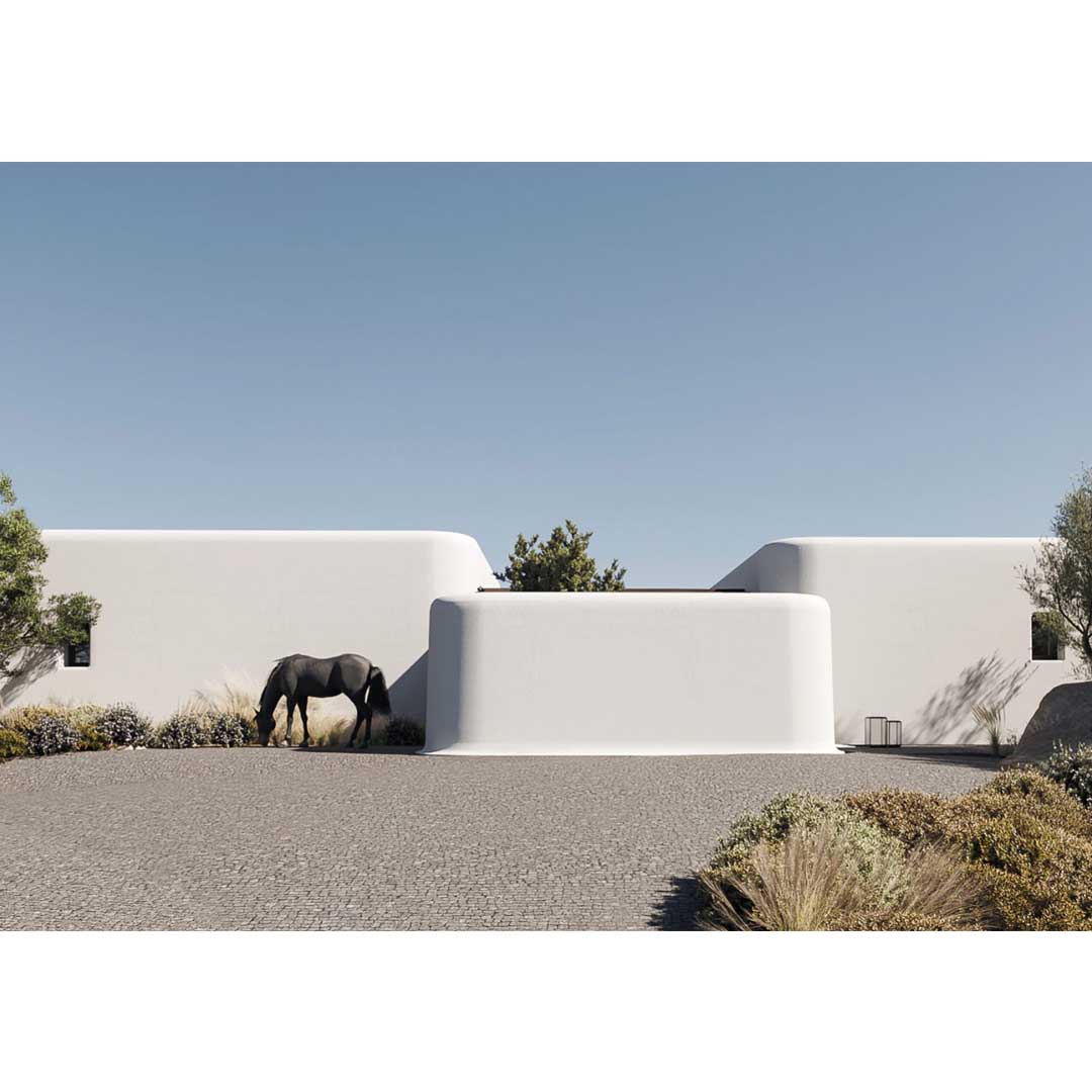 Hotel Kalesma in Mykonos by K-Studio