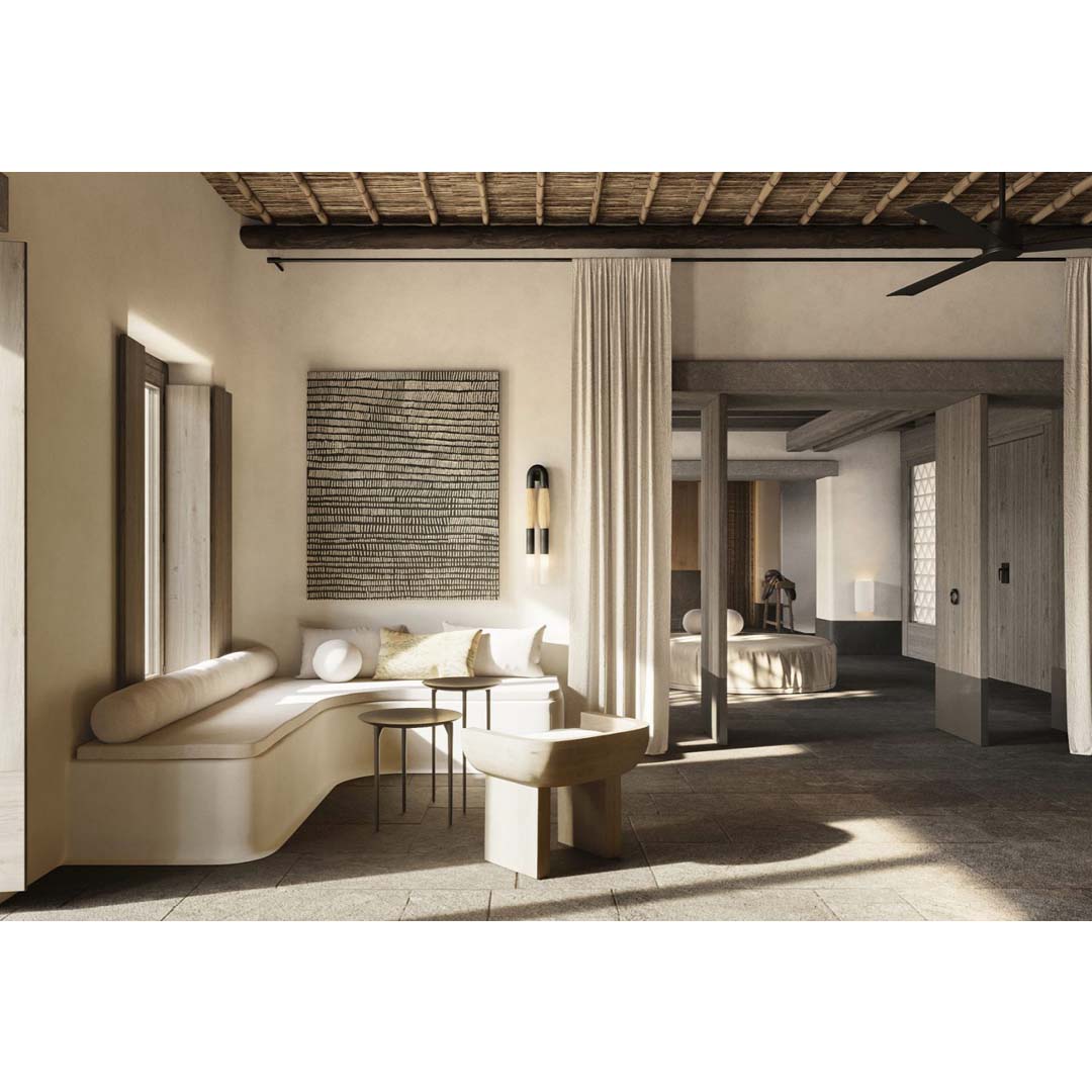 Hotel Kalesma in Mykonos by K-Studio