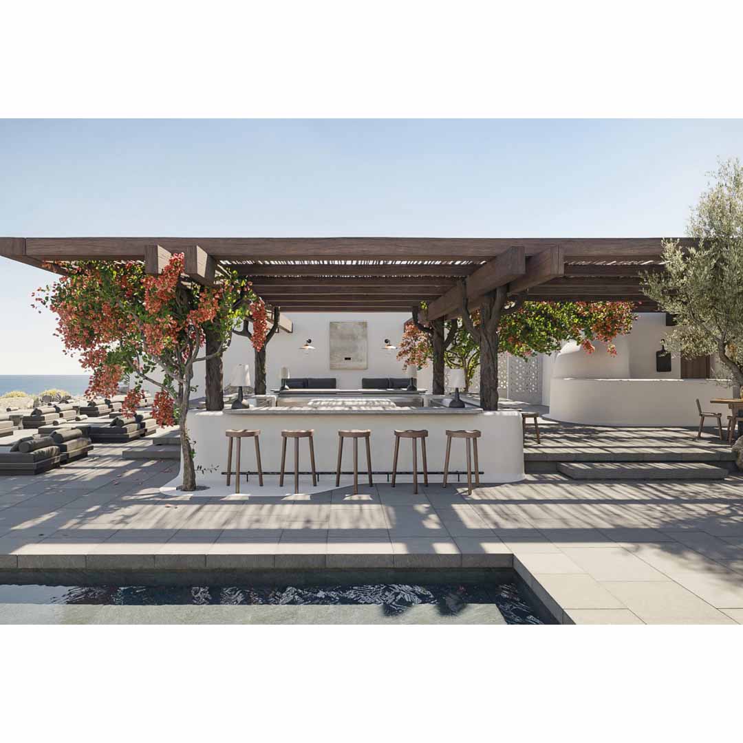 Hotel Kalesma in Mykonos by K-Studio