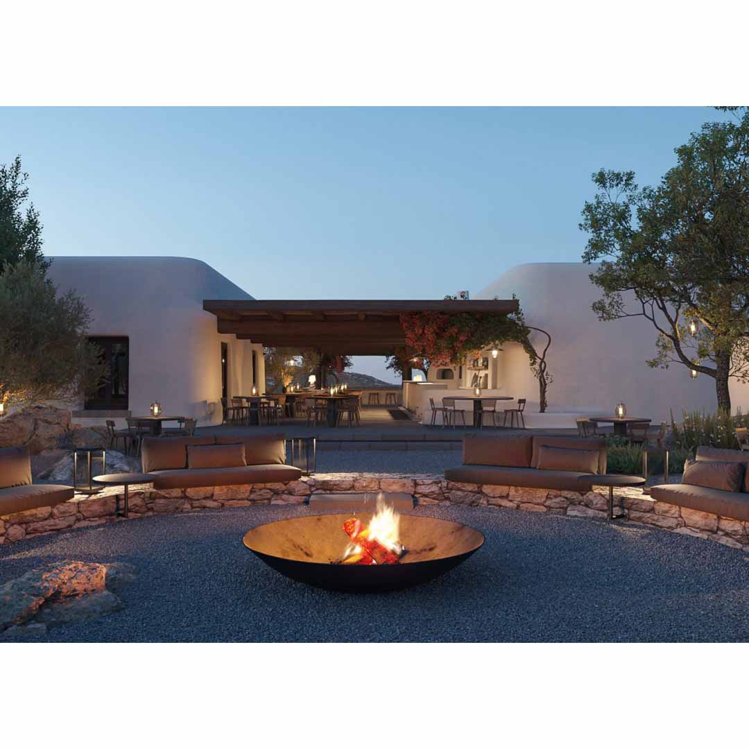 Hotel Kalesma in Mykonos by K-Studio