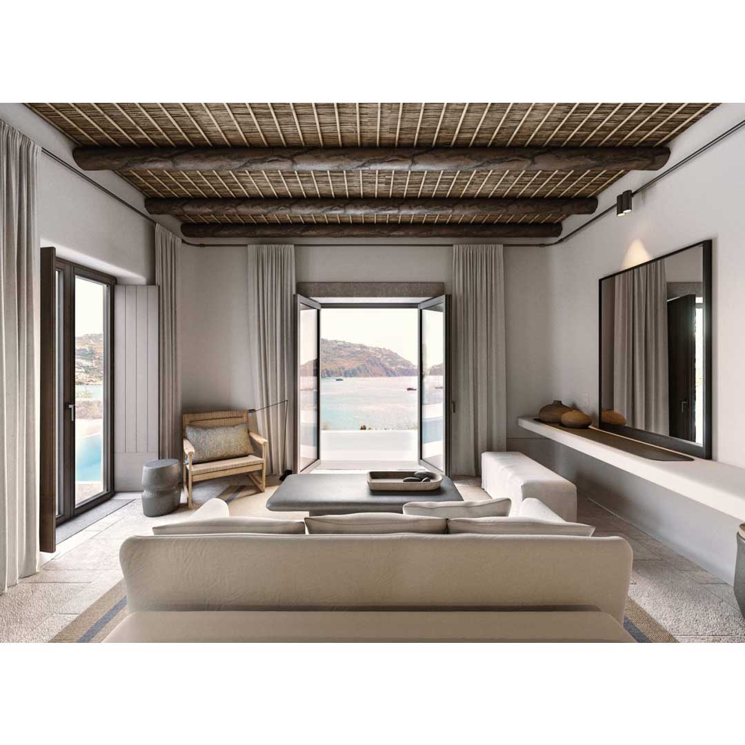 Hotel Kalesma in Mykonos by K-Studio