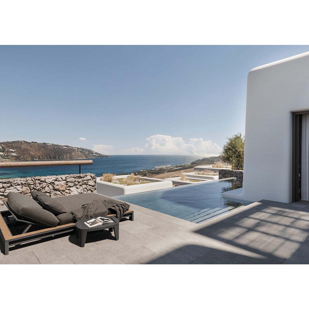 Hotel Kalesma in Mykonos by K-Studio