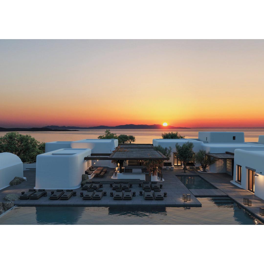Hotel Kalesma in Mykonos by K-Studio