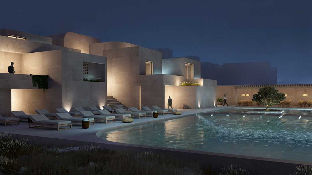 Monolithic Village