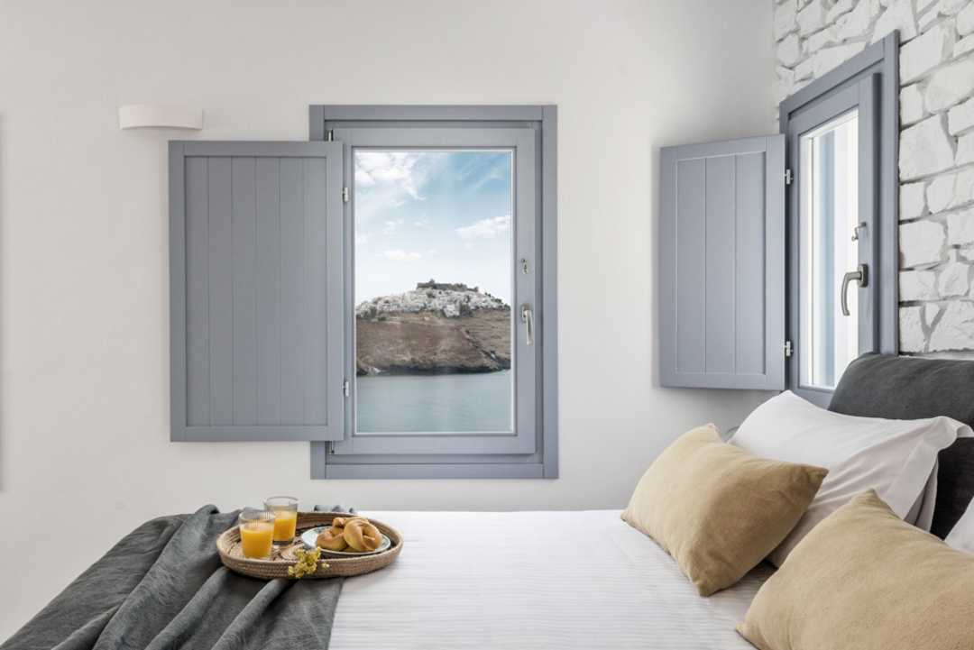 Saluti da Stampalia Suites in Astypalaia, Greece