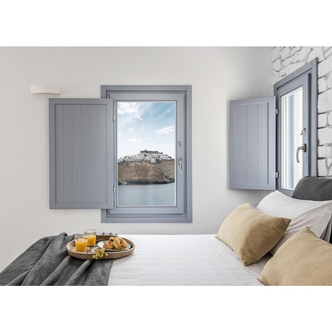 Saluti da Stampalia Suites in Astypalaia, Greece