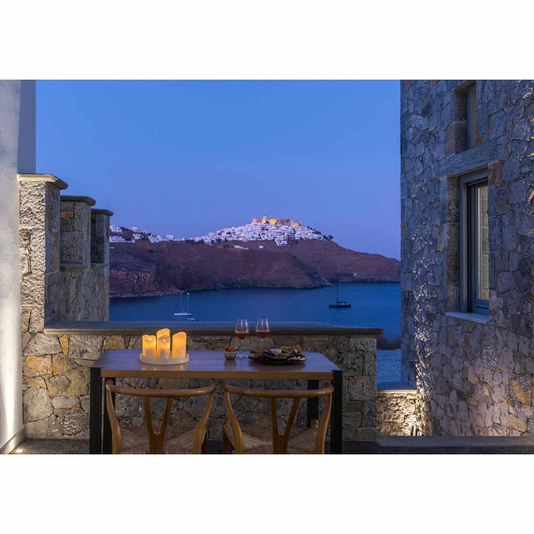 Saluti da Stampalia Suites in Astypalaia, Greece