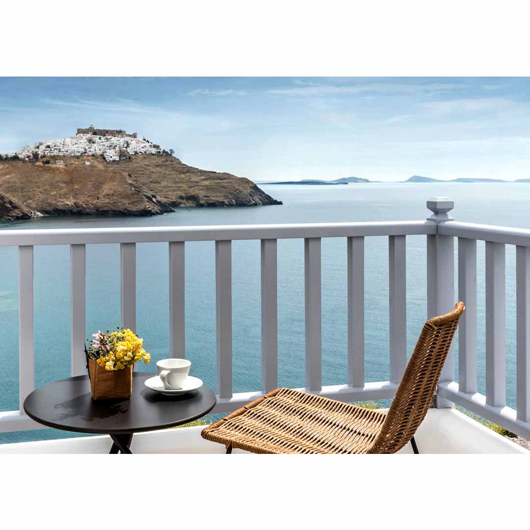 Saluti da Stampalia Suites in Astypalaia, Greece