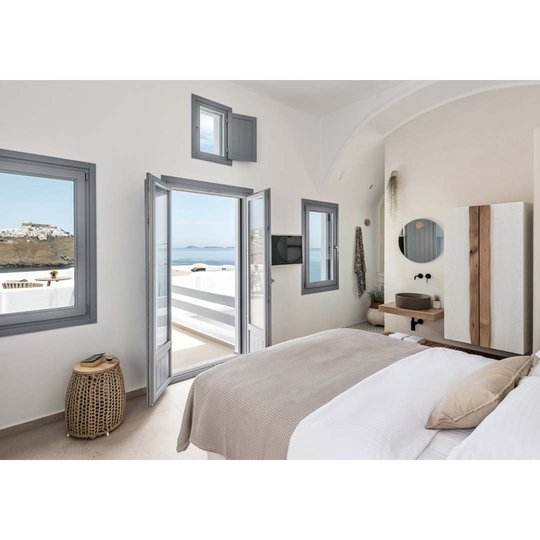 Saluti da Stampalia Suites in Astypalaia, Greece